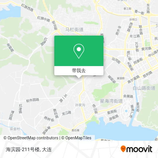 海滨园-211号楼地图