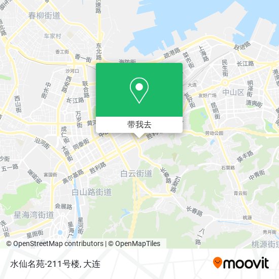 水仙名苑-211号楼地图