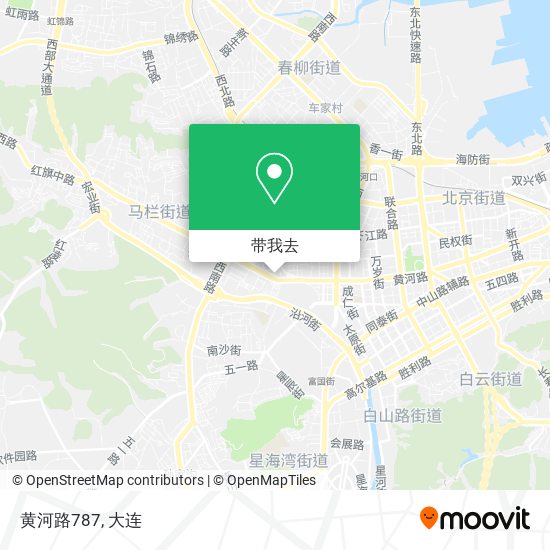 黄河路787地图