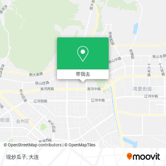 现炒瓜子地图