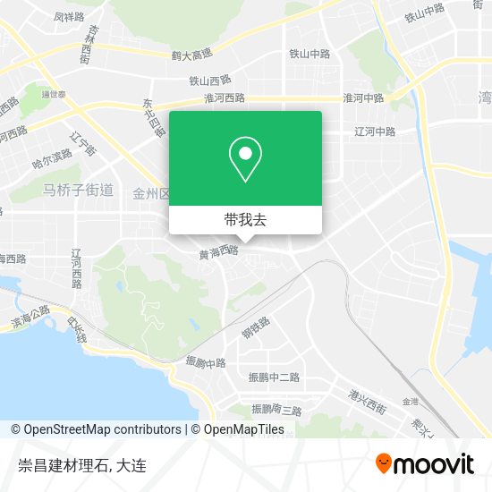 崇昌建材理石地图