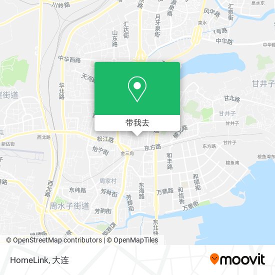 HomeLink地图