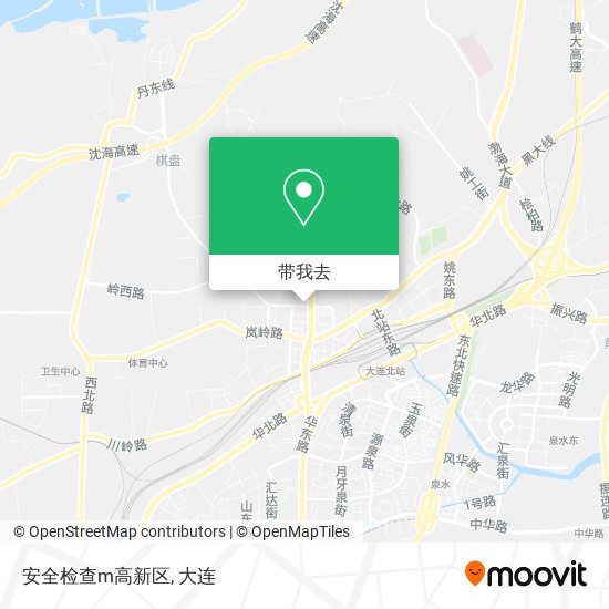 安全检查m高新区地图