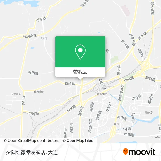 夕阳红微孝易家店地图
