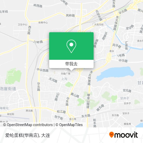 爱纶蛋糕(华南店)地图
