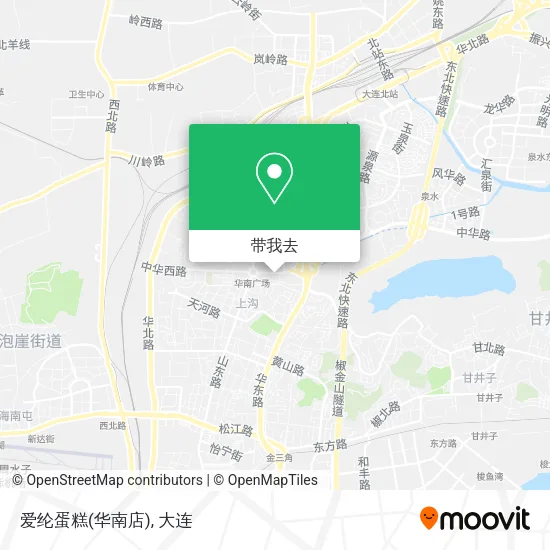 爱纶蛋糕(华南店)地图