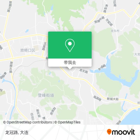 龙冠路地图
