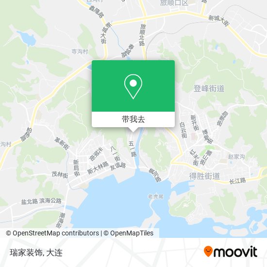 瑞家装饰地图