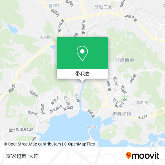 友家超市地图