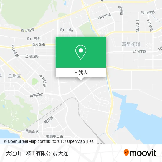 大连山一精工有限公司地图