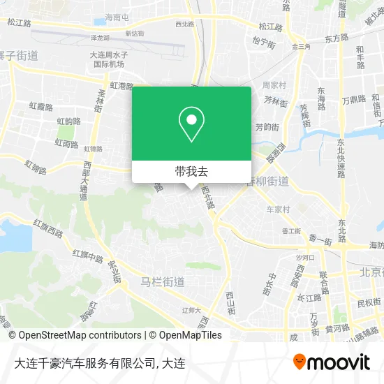 大连千豪汽车服务有限公司地图