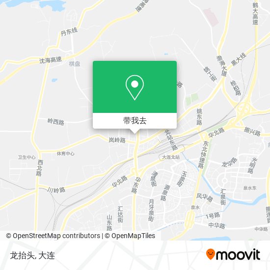 龙抬头地图