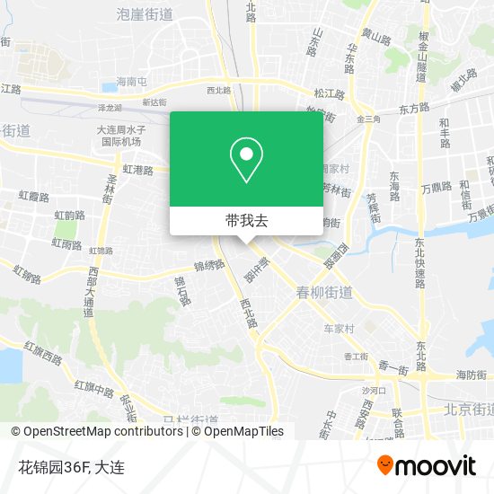 花锦园36F地图