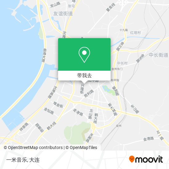 一米音乐地图
