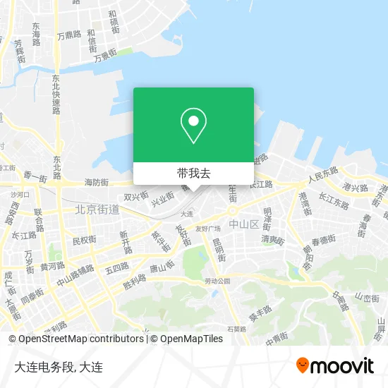 大连电务段地图