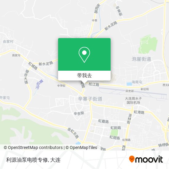 利源油泵电喷专修地图