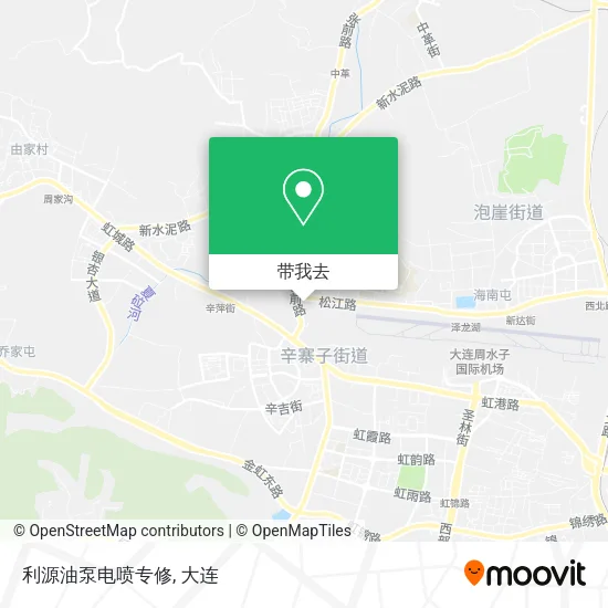 利源油泵电喷专修地图