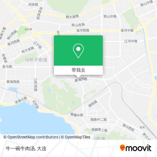 牛一碗牛肉汤地图