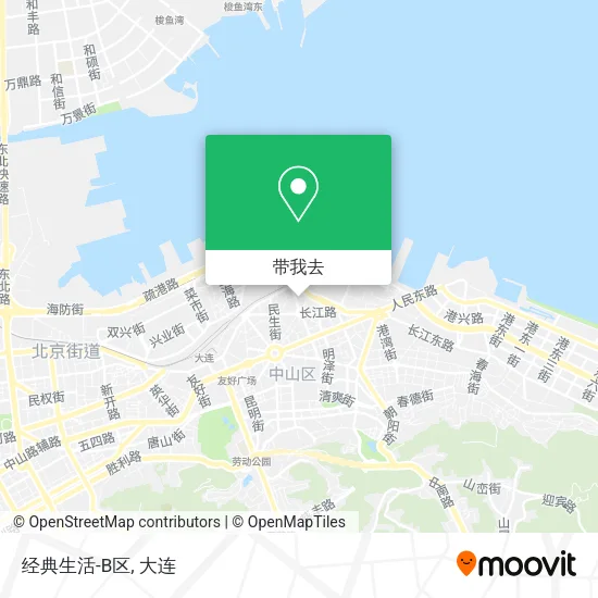 经典生活-B区地图