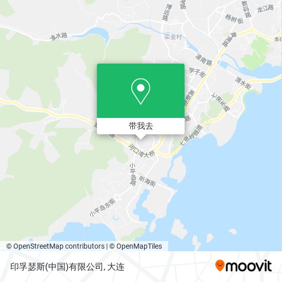 印孚瑟斯(中国)有限公司地图