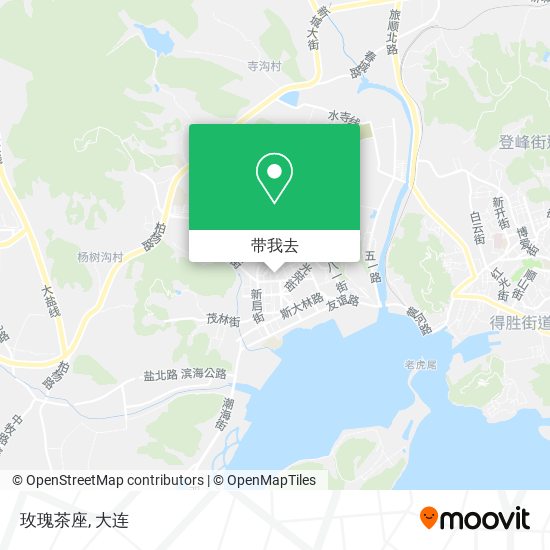 玫瑰茶座地图