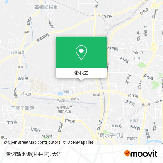 黄焖鸡米饭(甘井店)地图