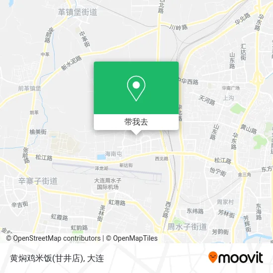 黄焖鸡米饭(甘井店)地图