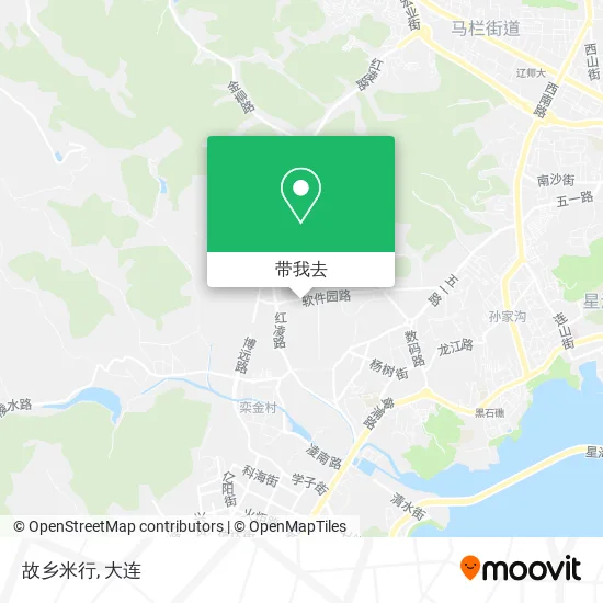 故乡米行地图