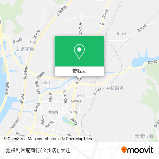鑫得利汽配商行(金州店)地图