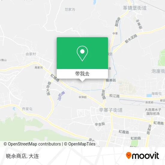 晓余商店地图