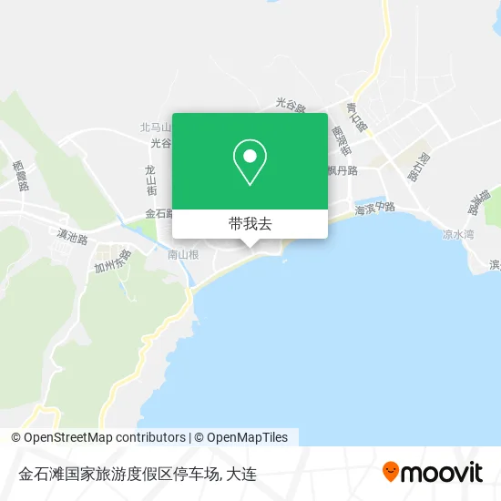 金石滩国家旅游度假区停车场地图