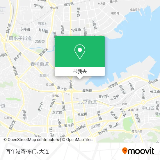 百年港湾-东门地图