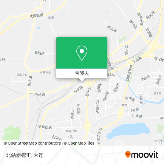 北站新都汇地图