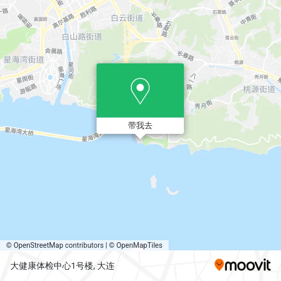大健康体检中心1号楼地图
