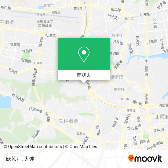 欧韩汇地图