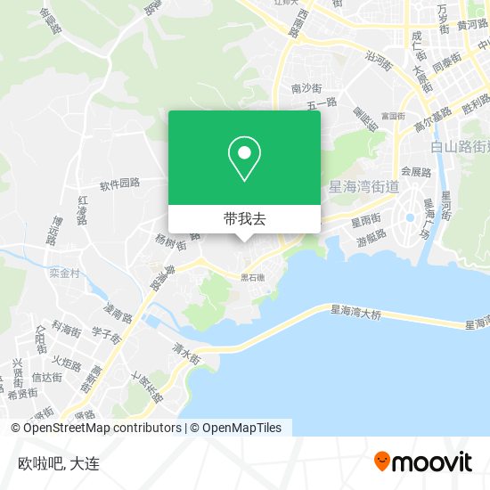 欧啦吧地图