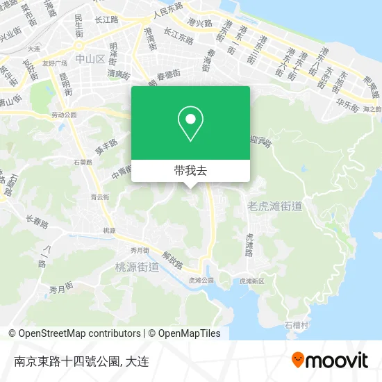 南京東路十四號公園地图