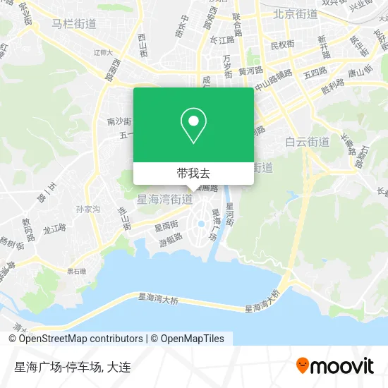 星海广场-停车场地图
