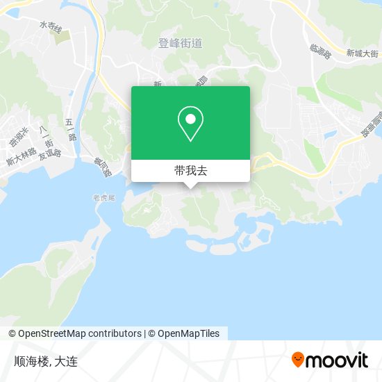 顺海楼地图