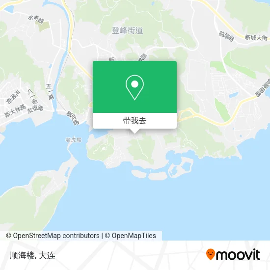 顺海楼地图