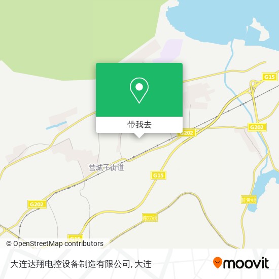 大连达翔电控设备制造有限公司地图