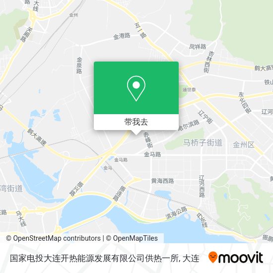 国家电投大连开热能源发展有限公司供热一所地图