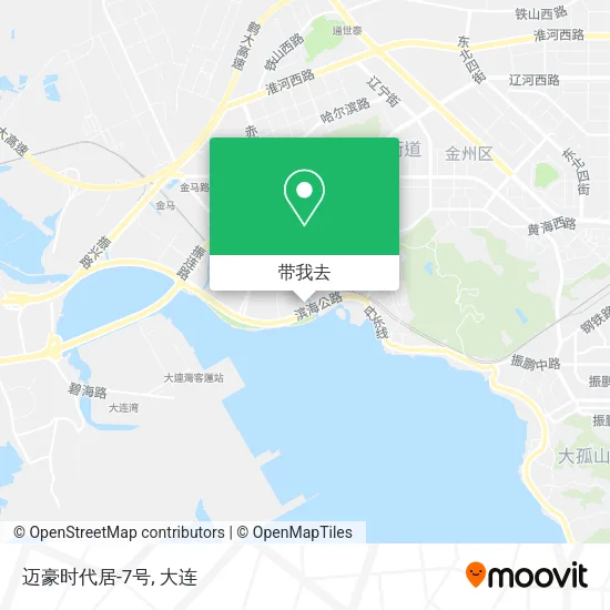 迈豪时代居-7号地图