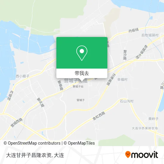 大连甘井子昌隆农资地图