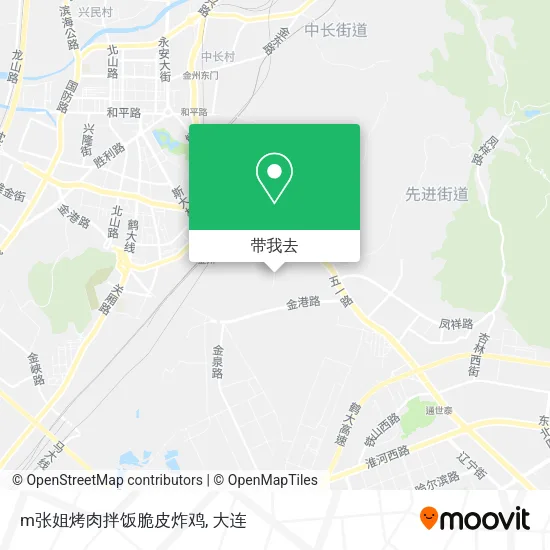 m张姐烤肉拌饭脆皮炸鸡地图
