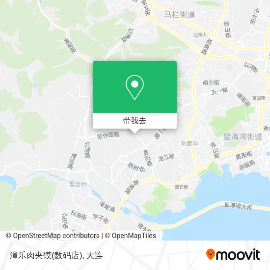 潼乐肉夹馍(数码店)地图