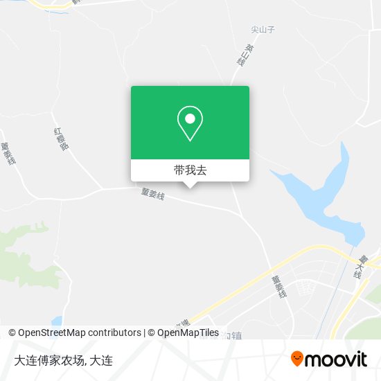 大连傅家农场地图
