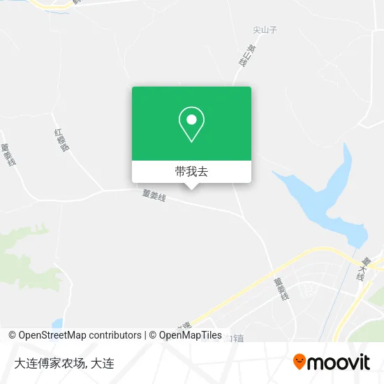 大连傅家农场地图