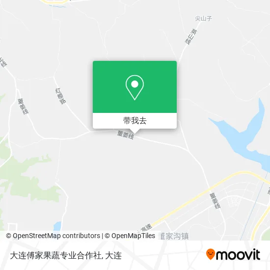 大连傅家果蔬专业合作社地图