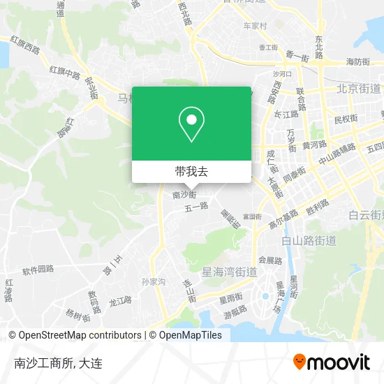 南沙工商所地图